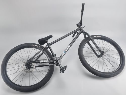 Rower MTB Street MAFIABIKES Blackjack Black na Arena.pl