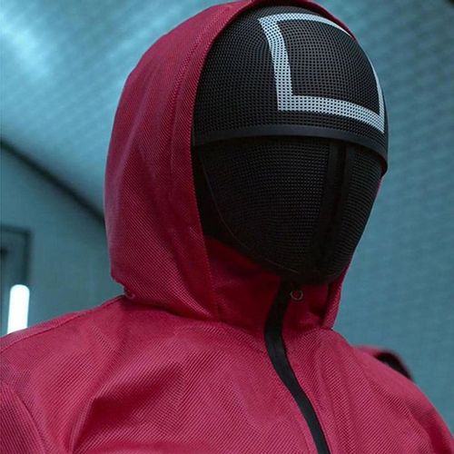 Squid Game Maska Kwadrat na Arena.pl