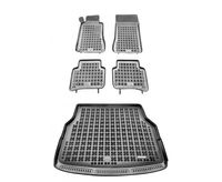 Mercedes C W203 kombi zestaw dywaniki i mata