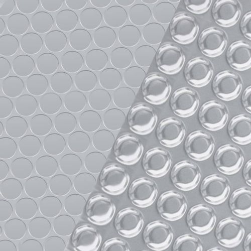 Emaga Prostokątna folia na basen, 500x300 cm, PE, srebrna na Arena.pl