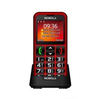Mobiola telefon dla seniora 2G Czerwony MB700