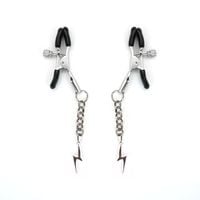 klamerki na sutki silver lightning nipple clamps liebe seele