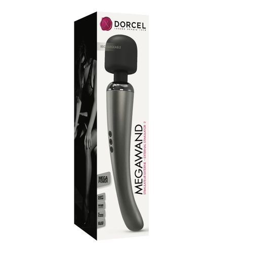 Marc Dorcel Megawand Chrome Silver na Arena.pl