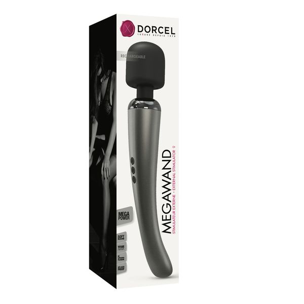 Marc Dorcel Megawand Chrome Silver zdjęcie 6