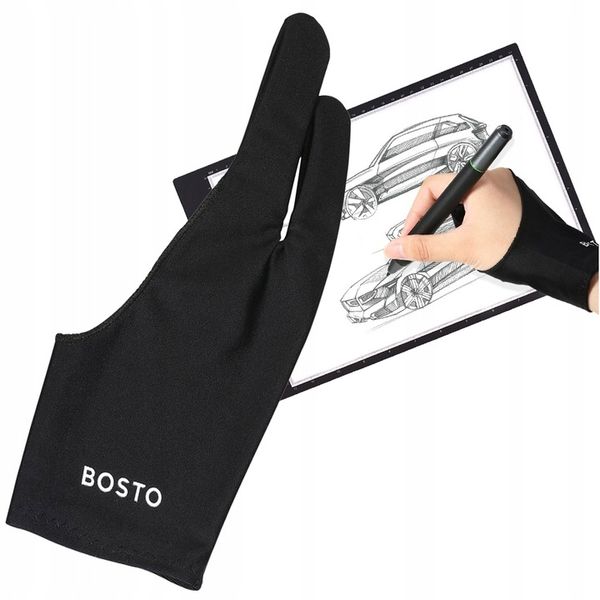 Rękawiczka do tabletów graficznych rysowania BOSTO zdjęcie 9
