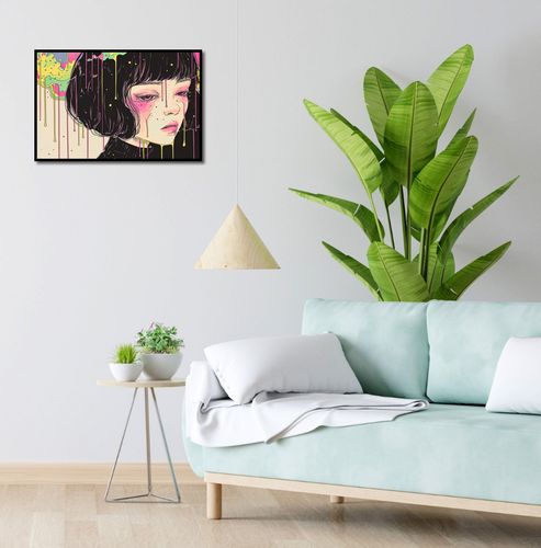 Plakat 60x40cm Strugi Kolorów na Arena.pl