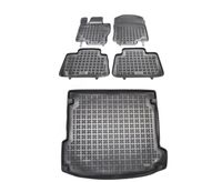 Mercedes GLE Coupe od 2019 zestaw dywaniki i mata