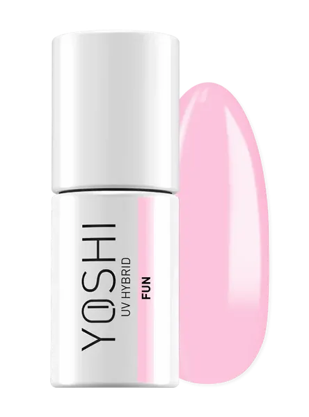 YOSHI Lakier hybrydowy Fun 6ml – 716 zdjęcie 1