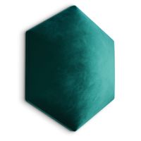 PANELE TAPICEROWANE PLASTER MIODU HEKSAGON 26cm x 30cm MAGIC VELVET 2220