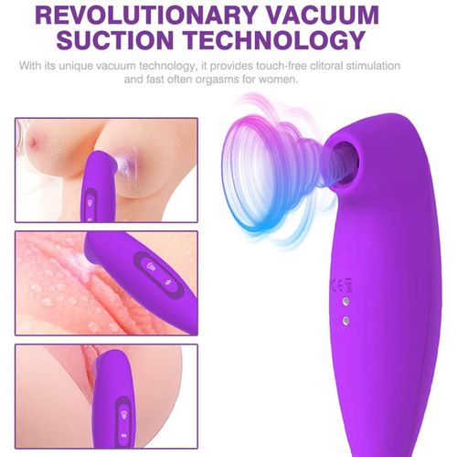 clitoris suction vibration stick purple na Arena.pl