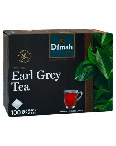 Herbata DILMAH EARL GREY 100 torebek zdjęcie 2