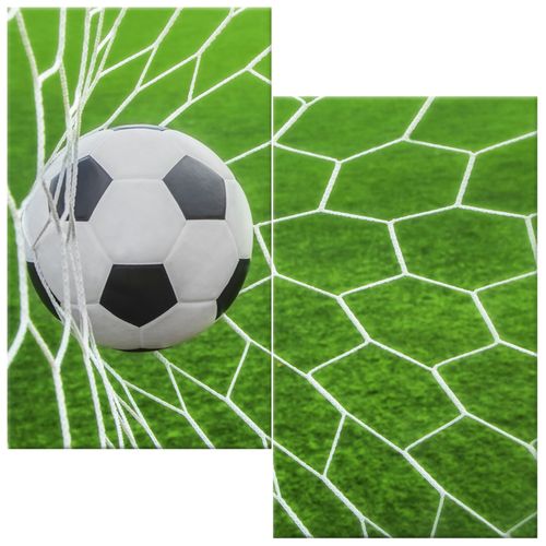 Obraz 60X60 Piłka W Bramce na Arena.pl