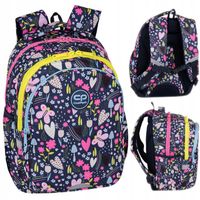 CoolPack plecak szkolny In The Garden tornister 1 2 3 4 klasa