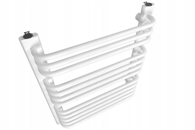 GRZEJNIK ŁAZIENKOWY STELLA 1580x550 BIAŁY POŁYSK zdjęcie 3