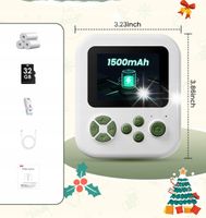 Aparat Natychmiastowy dla Dziecka Cyfrowy MP3 GRY Druk Telefon Obiektyw 180