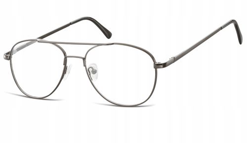 Okulary dziecięce PILOTKI ZERÓWKI FLEX korekcyjne Męskie Damskie + Gratisy na Arena.pl