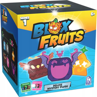 Roblox Maskotka Blox Fruits Pluszak Losowy 20cm Mystery BOX Kod DLC Do Gry