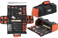 YATO ZESTAW NARZĘDZIOWY W TORBIE (ETUI) + PRÓBNIK NAPIĘCIA