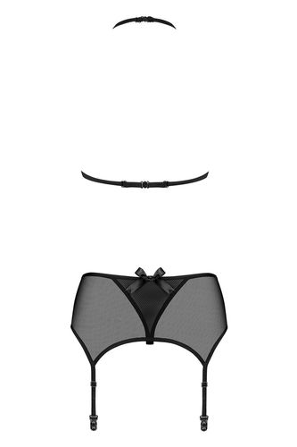 Obsessive Merossa set S/M czarny na Arena.pl