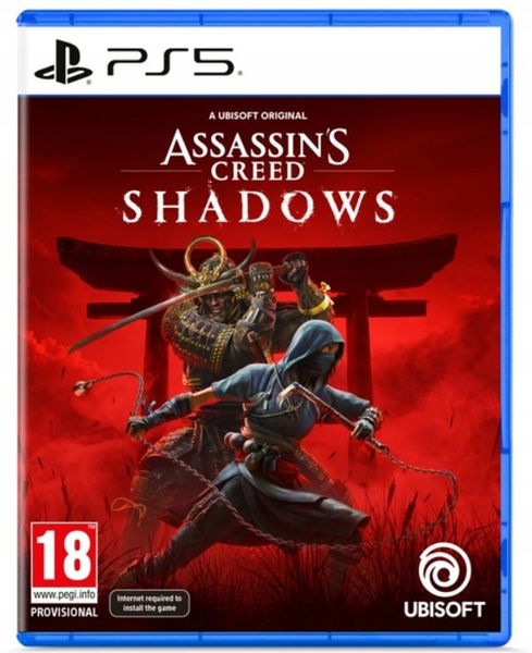 Assassin's Creed Shadows PS5 zdjęcie 1