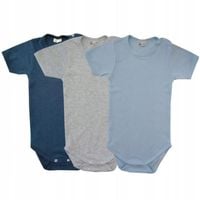 Body krótki ręk. 116 cm 3 szt boy