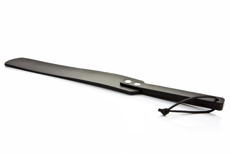 Długa Profesjonalna Packa Do Chłosty Skórzana Bdsm zdjęcie 2