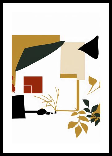 Plakat 68x101cm Wyłamany Ogród na Arena.pl