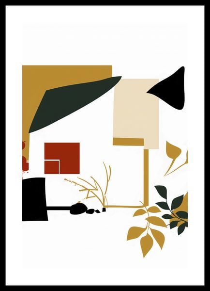 Plakat 68x101cm Wyłamany Ogród zdjęcie 3