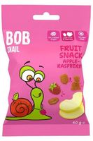 BOB SNAIL Przekąska jabłko malina żelki bez dodatku cukrów 40 g