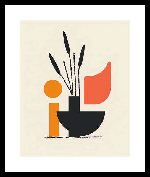 Plakat 40x50cm Szeroka Czerń zdjęcie 3