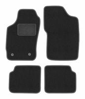Dywaniki welurowe LUX Peugeot 205 1983-1998 hatchback grafitowe AV