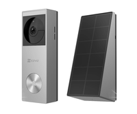 Dzwonek wideo z panelem solarnym EZVIZ HP3 Pro 2K Akumulator Pamięć 32GB