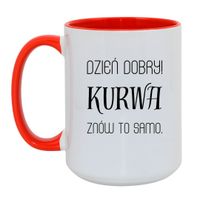 Duży Biało-Czerwony 450 ml