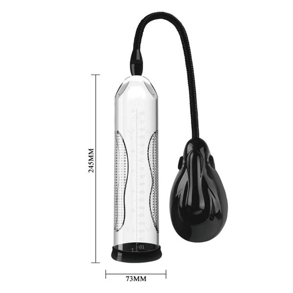 PRETTY LOVE - ALEXANDER PENIS PUMP FOR MEN zdjęcie 3
