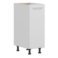 Tiffany T-14/D30 Biały połysk MDF szafka kuchenna stojąca szybko