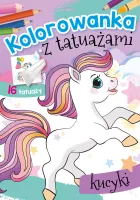 Kolorowanka Z Tatuażami. Kucyki