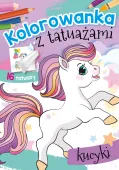 Kolorowanka Z Tatuażami. Kucyki