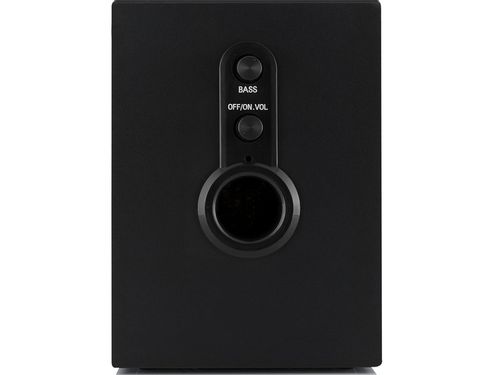 GŁOŚNIKI KOMPUTEROWE PC W SYSTEMIE 2.1 DWA GŁOŚNIKI + SUBWOOFER LOGIC LS-21 na Arena.pl