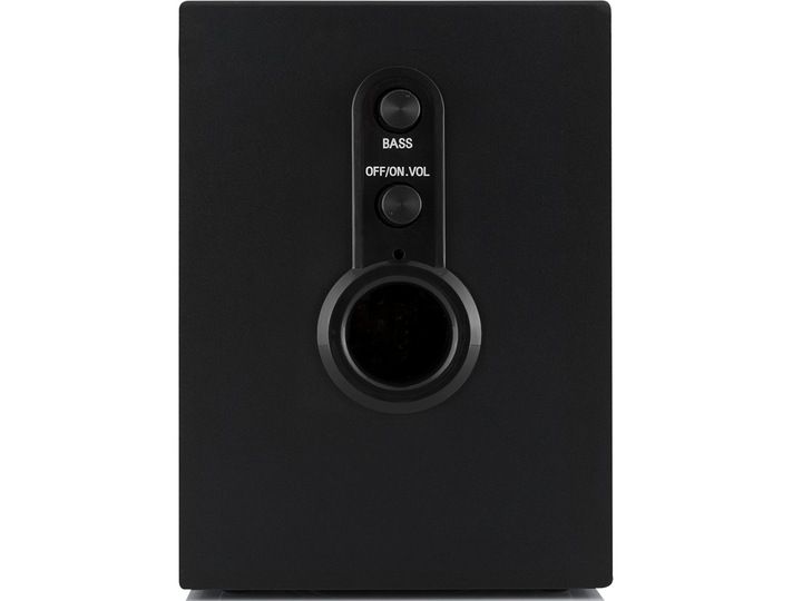 GŁOŚNIKI KOMPUTEROWE PC W SYSTEMIE 2.1 DWA GŁOŚNIKI + SUBWOOFER LOGIC LS-21 zdjęcie 3