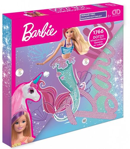 Zestaw Diamond Dotz - Barbie na Arena.pl