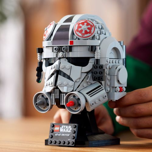 Klocki LEGO Star Wars 75429 Hełm operatora AT-AT na Arena.pl