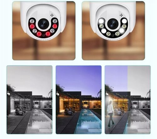 KAMERA ZEWNĘTRZNA IP WiFi OBROTOWA 8 MPX 8 MP 4K IP66 ZOOM 5X DETEKCJA na Arena.pl