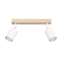 Plafon VERDO 2 biały