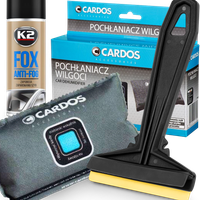 SKROBACZKA MURSKA 575 + CARDOS POCHŁANIACZ WILGOCI DO AUTA + ANTYPARA