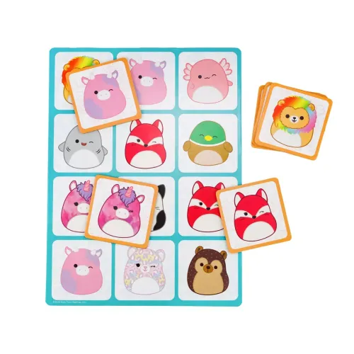 SQUISHMALLOWS Gra Karciana Flipolo, gra na Arena.pl