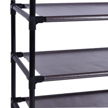 Szafka tekstylna na obuwie Vitto - brąz zdjęcie 6