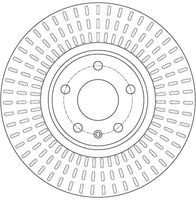DF6148/LUC TARCZA HAM. VW P. A4/A5 07-/Q5/A6 09-
