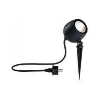 PAULMANN LED reflektor ogrodowy Kikolo IP65 90mm 3000K 8W 230V 60° antr