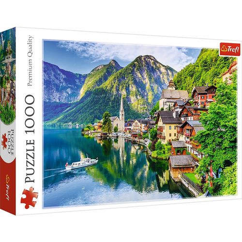 puzzle 1000 hallstatt austria 10670 na Arena.pl