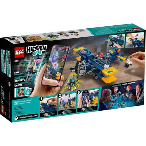 Lego Hidden Side Samolot Kaskaderski Fuego 70429 na Arena.pl